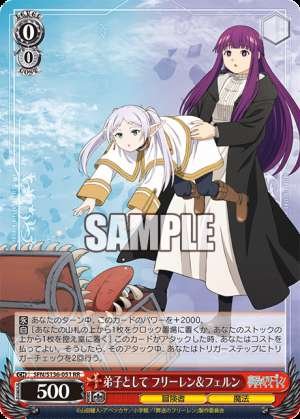 Frieren & Fern as Apprentices