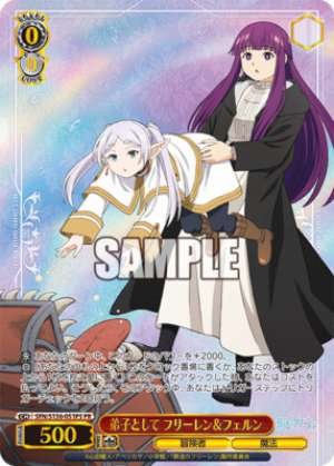 Frieren & Fern as Apprentices