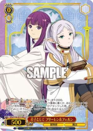 Frieren & Fern as Apprentices