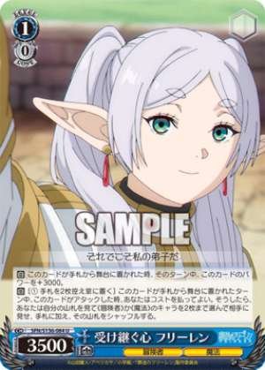 Inherited Spirit: Frieren