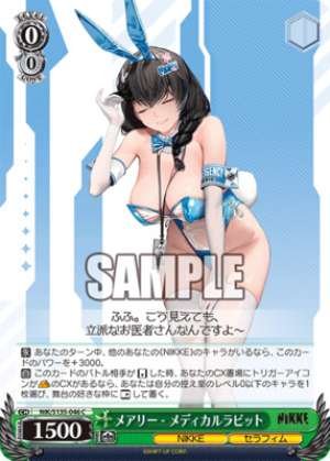 Mary - Medical Rabbit