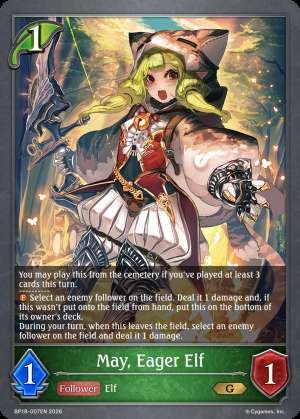 May, Eager Elf