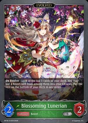 Blossoming Lunerian