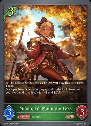 Milolo, Li'l Mountain Lass
