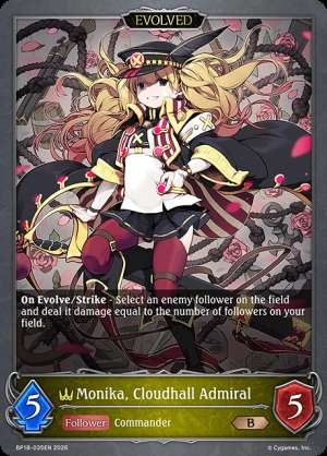 Monika, Cloudhall Admiral