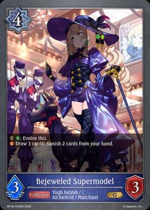 Bejeweled Supermodel