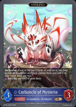 Carbuncle of Mysteria