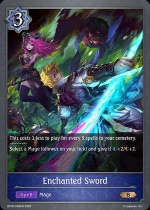 Enchanted Sword