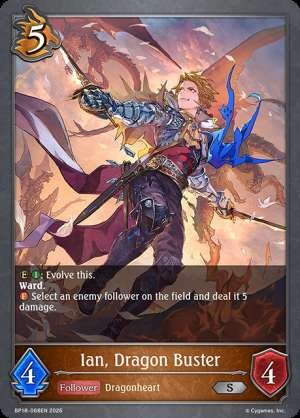 Ian, Dragon Buster