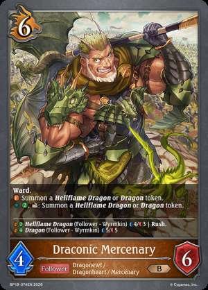 Draconic Mercenary
