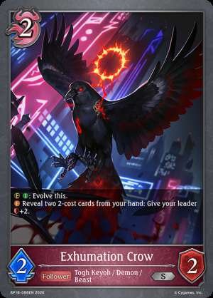 Exhumation Crow