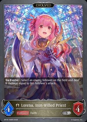 Lorena, Iron-Willed Priest