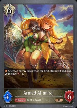 Armed Al-mi'raj