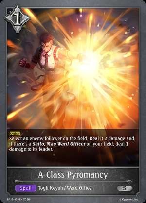 A-Class Pyromancy