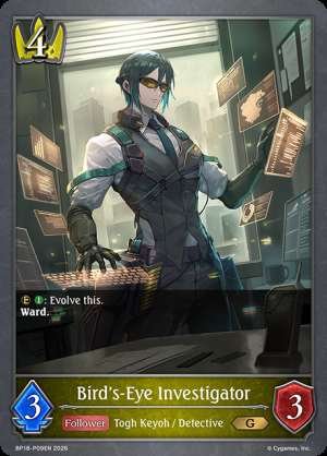 Bird's-Eye Investigator