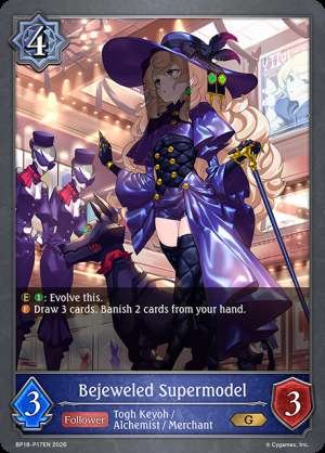 Bejeweled Supermodel