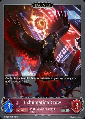 Exhumation Crow