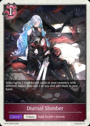 Diurnal Slumber
