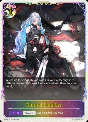Diurnal Slumber