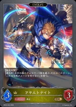 Assault Knight (EVOLVE)