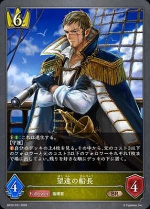 Captain of the Long-Range Telescope