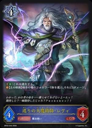 Levi, Grand Mage of the Cycle