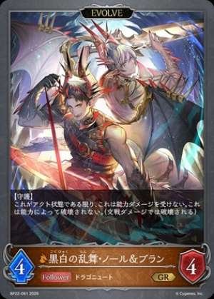 Wild Dance of Black and White: Noir & Blanc (EVOLVE)