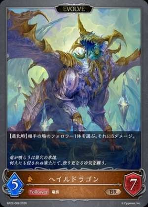 Hail Dragon (EVOLVE)
