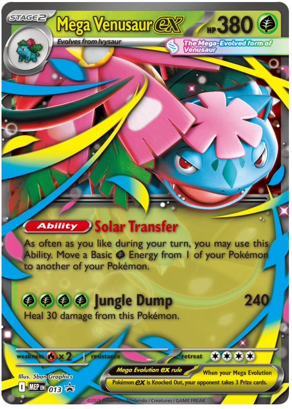 Mega Venusaur ex