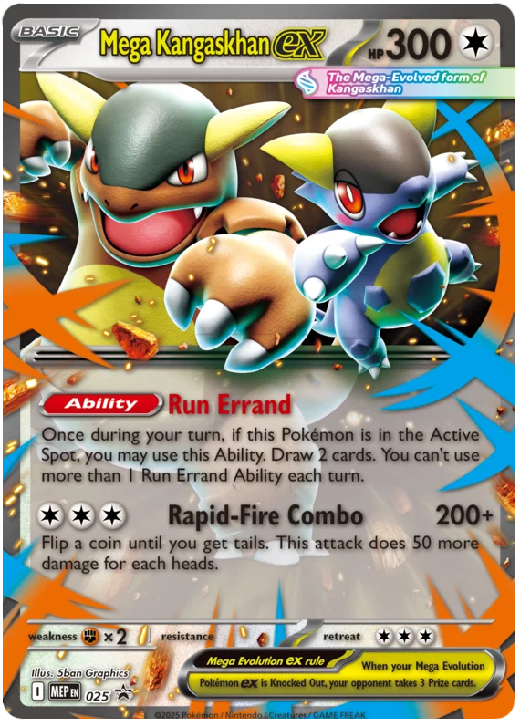 Mega Kangaskhan ex