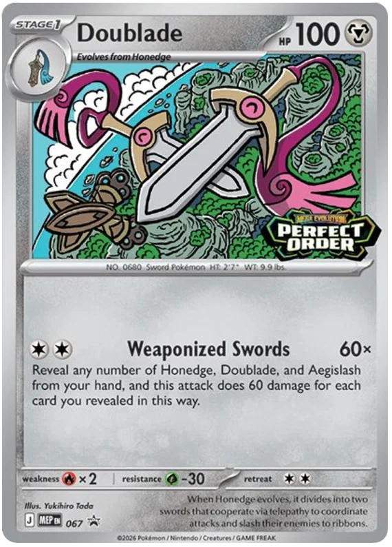Doublade