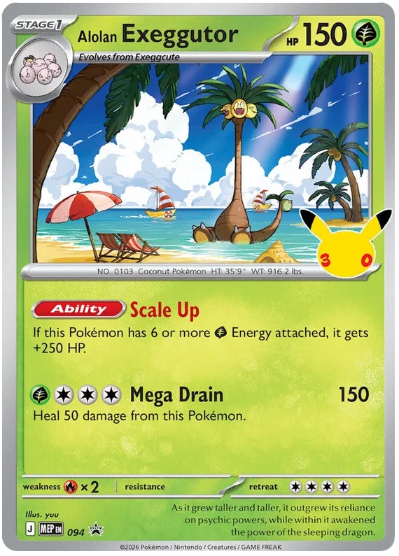 Alolan Exeggutor