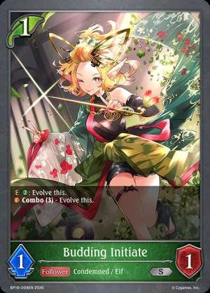 Budding Initiate