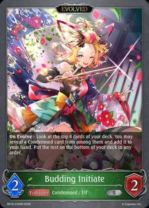 Budding Initiate