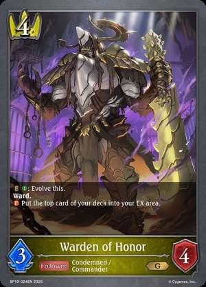 Warden of Honor