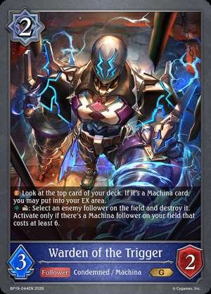 Warden of the Trigger