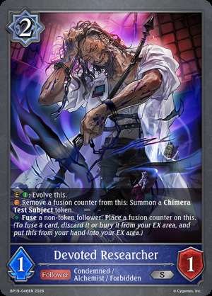 Devoted Researcher