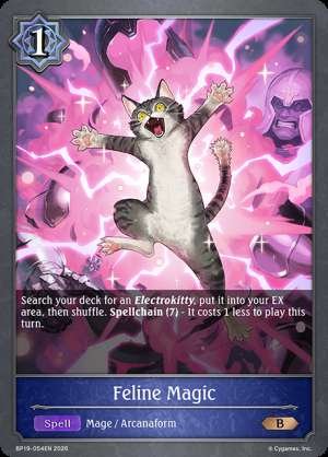 Feline Magic
