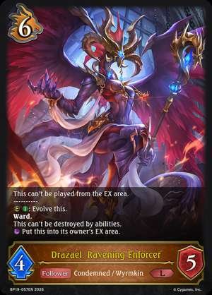 Drazael, Ravening Enforcer