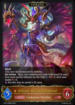 Drazael, Ravening Enforcer