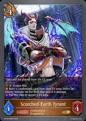 Scorched-Earth Tyrant