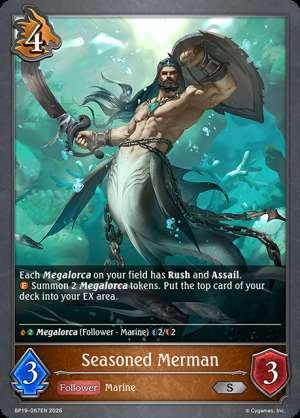 Seasoned Merman