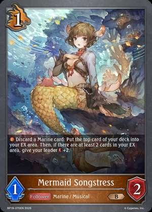 Mermaid Songstress