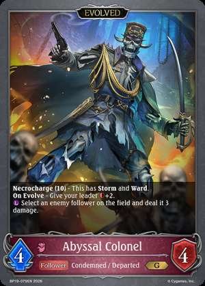 Abyssal Colonel