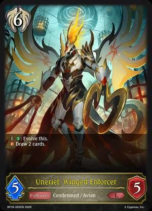 Uneriel, Winged Enforcer