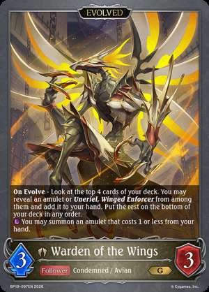 Warden of the Wings