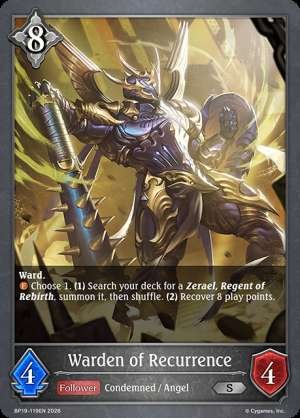 Warden of Recurrence