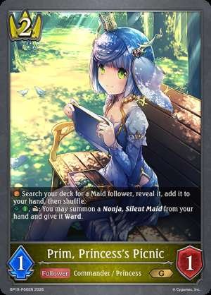Prim, Princess's Picnic