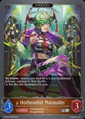 Hotheaded Marauder