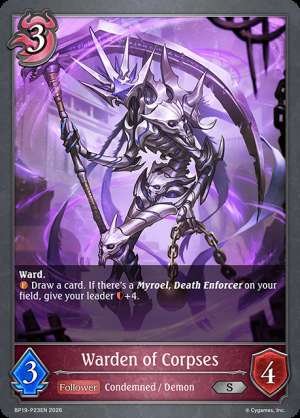 Warden of Corpses